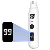 LED Pet Nail Grinder with 3 Speeds for Dogs & Cats