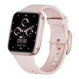 Smart Watch Men Women Bluetooth With Fitness Tracker Pink