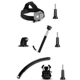 50-in-1 Action Camera Accessory Kit Compatible with GoPro Hero 10/9/8/7, GoPro Max, Insta360,  DJI Osmo Action, AKASO