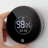 Digital Kitchen Timer with Large LED Display for Cooking Study