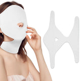 Reusable Castor Oil Pack Wrap for Face Neck
