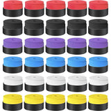 30PCS Racket Grip Tape Non-Slip Sweat-Absorbent Overgrips for Tennis & Badminton