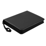 Portable 9-Pocket Trading Card Binder Holds 1080 Cards for Sports Game Cards