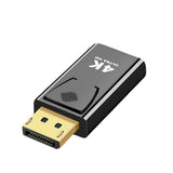 DisplayPort to HDMI Converter Male Female Adapter 4K 60Hz