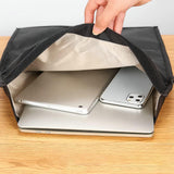 Large Faraday Bag for Laptop RFID Protection Pouch for Keys Large