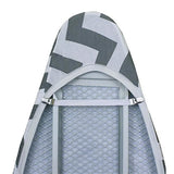 Heat Retaining Felt Ironing Board Cover Elastic Edge Style 1