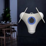 Electric Fruit Fly Traps Indoors Bug Zapper with 3 Sticky Glue Boards