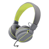 Wired Stereo Gaming Headphone Over-Ear Headset with Microphone Yellow