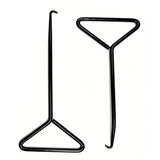 2PCS Exhaust Spring Hook Tool Puller T-Handle Style Motorcycle
