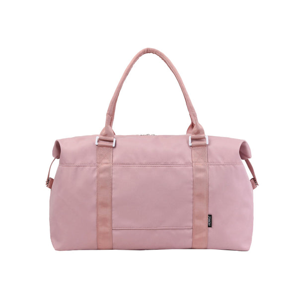 Travel Duffle Bag Carry On Tote Bags Sport Gym Bag  Luggage Bag with Wet Dry Separate Compartment Pink