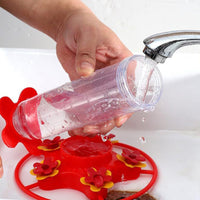 Outdoors Hanging Hummingbird Feeders with 5 Feeding Ports
