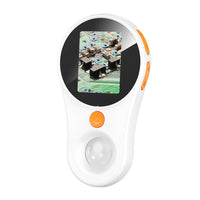 Handheld Macro Digital Microscope Fixed Focus Portable 500X Magnifying Glass Compatible with Windows/Mac OS White