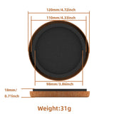 8Pcs Felt Furniture Sliders for Hardwood Floors Furniture Protective Mover Pads