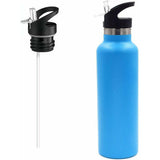 3 PCS Straw Lids for Hydro Flask Standard Mouth with 2 Straws Brush
