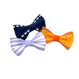 60PCS Pet Bowknot Hair Bows with Clips for Pet Grooming and Decoration