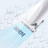 2 in 1 Dog Clippers for Grooming Dog Paw Trimmer with Nail Grinder for Dogs Paws