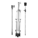 Boom Cymbal Stand with Rubber Feet for Ride & Crash
