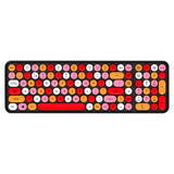 2.4GHz  Wireless Keyboard and Mouse Combo Cute Pink