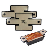 2PCS Silicone Baking Mats Loaf Pan Liner for Bread