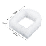 12Pcs Drinkwell Replacement Foam Filters for Drinkwell Stainless Steel 360 Pet Fountain
