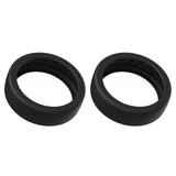 2Pcs Ring Covers Compatible with Oura Ring 5 Black