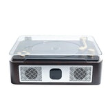 Retro CD Player with Speakers – Portable Bluetooth Music Player for Home Use