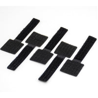 100Pcs Hook and Loop Cable Ties Sticky-back Cable Cord Organizer for Home Office