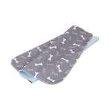 Washable Waterproof Puppy Training Pads – Quick-Absorb Reusable Dog Pee Mat Grey