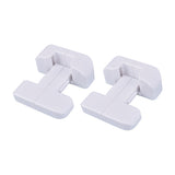 2Pcs Self-adhesive Child Proof Refrigerator Lock Children Anti Open Fridge Freezer Door Locks Cabinet Buckle
