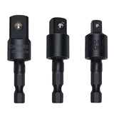 17Pcs Set Flexible Drill Bit Extension Screwdriver Bits for Narrow Space Working