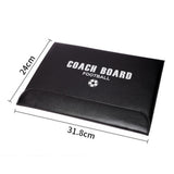Dry-Erase Basketball  Coaching Tactics  Clipboard Set Folding Strategy Board Training Aids