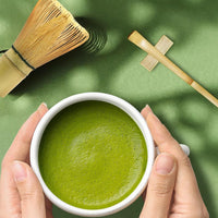 Matcha Whisk Set – Starter Kit with Sifter Bamboo Scoop & Whisk