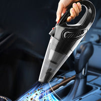 12V Wired Car Vacuum Cleaner with LED Light Car Suction Cleaner