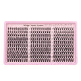 Individual Lash Clusters Kit 10–16mm Wispy