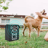 Solar Powered Pet Dog Anti-Bark Device Ultrasonic Bark Control Device
