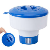 8-Inch Pool Chlorine Floater Floating Dispenser for Swimming Pool & Hot Tub