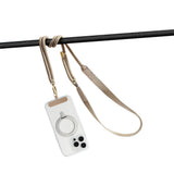 Phone Lanyard Crossbody Adjustable Lightweight Phone Strap for Women Men Khaki