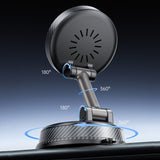 Wireless Car Charger Suction Phone Mount for Dashboard