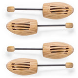 1 Pair Shoe Stretcher Trees Adjustable Wood for Men and Women