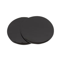 2Pcs Gym Training Fitness Exercise Glider Slide Discs Core Slider Workout Black