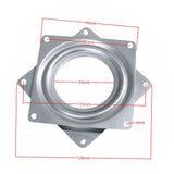 Lazy Susan Swivel Bearing Heavy Duty for Rotating Turntable Tables Style 1