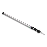 2 PCS Adjustable Aluminium Tarp Poles 09 to 23m Telescopic Camping
