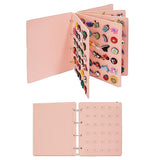 Shoe Charms Organizer Charms Display Holder Pink