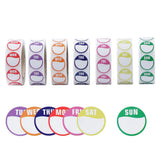 7 Rolls 3500 Day Dot Food Storage Labels for Catering