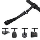 Forearm Strength Trainer with Adjustable Strap Grip Exerciser for Home Workouts