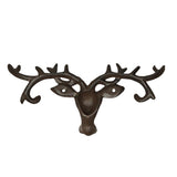 Cast Iron Decorative Animal Hook for Coats Hats Keys Bags