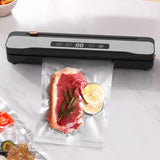 Wet & Dry Vacuum Sealer Machine with Built-In Cutter Dual-Use
