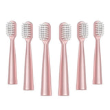 Electric Toothbrush for Adults – Sonic Toothbrush with 6 Brush Heads and Smart Timer Pink