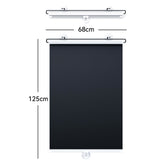 Rolled Up Sun Blind Car Window Shade for Side Window Home and Office