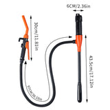 Portable Electric Liquid Transfer Pump Battery Operated Hand Pump for Fuel Diesel Water